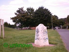 Greenwich Meridian Marker; England; LB Bromley; West Wickham (BR4)